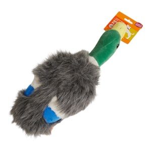 Wild Plush Stuffed Duck Dog Toy